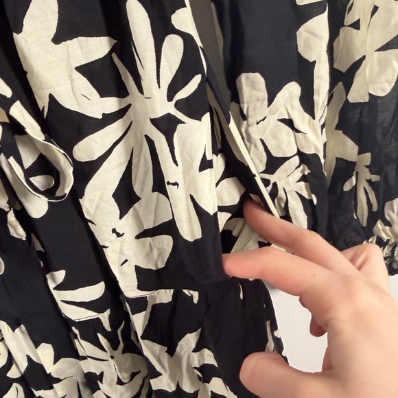 NWOT Lemlem Sea Floral Long Sleeve Shirtdress - Picture 15 of 16